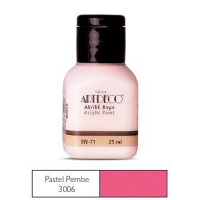 Artdeco 25ml Pastel Pembe Akrilik Boya