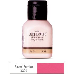 Artdeco 25ml Pastel Pembe Akrilik Boya