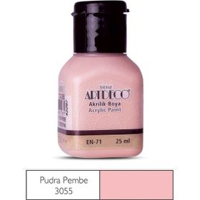 Artdeco 25ml Pudra Pembe Akrilik Boya