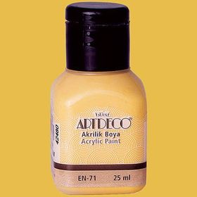 Artdeco 25ml Puslu Sarı Akrilik Boya