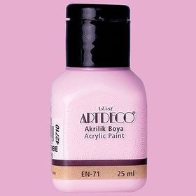 Artdeco 25ml Şakayık Pembe Akrilik Boya