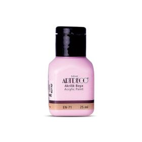 Artdeco 25ml Şakayık Pembe Akrilik Boya