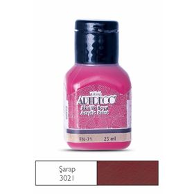 Artdeco 25ml Şarap Akrilik Boya