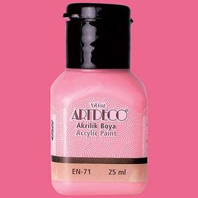Artdeco 25ml Sıcak Pembe Akrilik Boya
