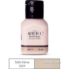 Artdeco 25ml Sütlü Kahve Akrilik Boya