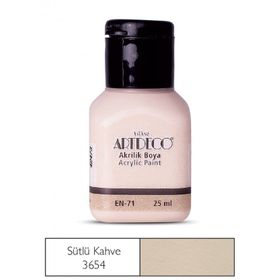 Artdeco 25ml Sütlü Kahve Akrilik Boya