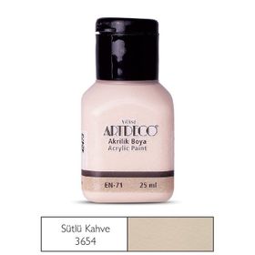 Artdeco 25ml Sütlü Kahve Akrilik Boya