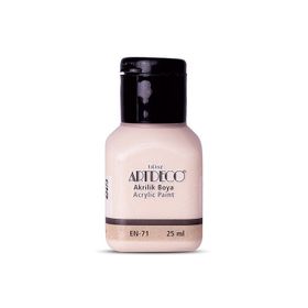 Artdeco 25ml Sütlü Kahve Akrilik Boya
