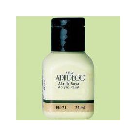 Artdeco 25ml Üzüm Yeşili Akrilik Boya