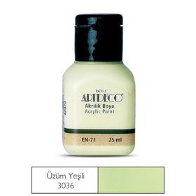 Artdeco 25ml Üzüm Yeşili Akrilik Boya