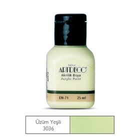 Artdeco 25ml Üzüm Yeşili Akrilik Boya