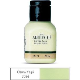 Artdeco 25ml Üzüm Yeşili Akrilik Boya
