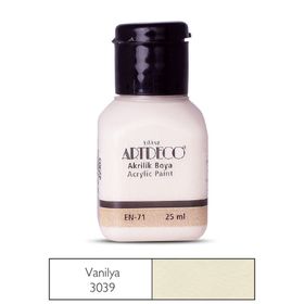 Artdeco 25ml Vanilya Akrilik Boya