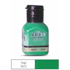 Artdeco 25ml Yaprak Yeşili Akrilik Boya