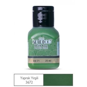 Artdeco 25ml Yaprak Yeşili Akrilik Boya
