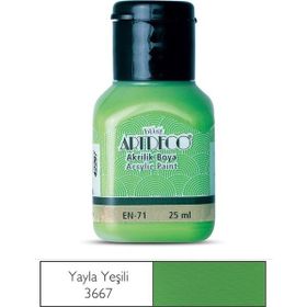 Artdeco 25ml Yayla Yeşili Akrilik Boya