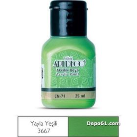 Artdeco 25ml Yayla Yeşili Akrilik Boya
