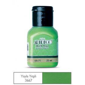 Artdeco 25ml Yayla Yeşili Akrilik Boya
