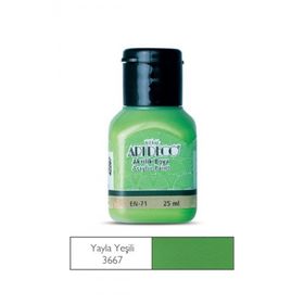 Artdeco 25ml Yayla Yeşili Akrilik Boya