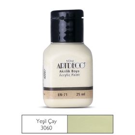 Artdeco 25ml Yeşil Çay Akrilik Boya