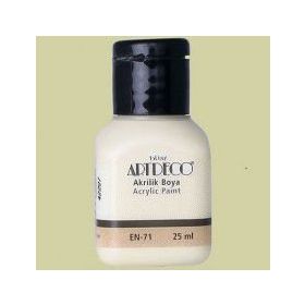 Artdeco 25ml Yeşil Çay Akrilik Boya