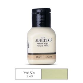 Artdeco 25ml Yeşil Çay Akrilik Boya