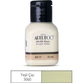 Artdeco 25ml Yeşil Çay Akrilik Boya