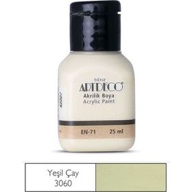 Artdeco 25ml Yeşil Çay Akrilik Boya