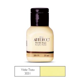 Artdeco 25ml Yıldız Tozu Akrilik Boya