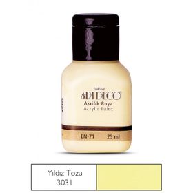 Artdeco 25ml Yıldız Tozu Akrilik Boya