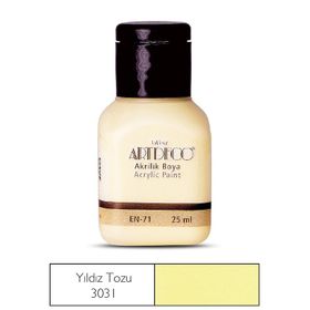 Artdeco 25ml Yıldız Tozu Akrilik Boya