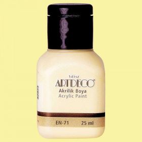 Artdeco 25ml Yıldız Tozu Akrilik Boya