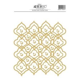 Artdeco 25x35 cm Desen No:2 Simli Kolay Transfer
