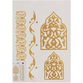 Artdeco 25x35 cm Desen No:2 Simli Kolay Transfer