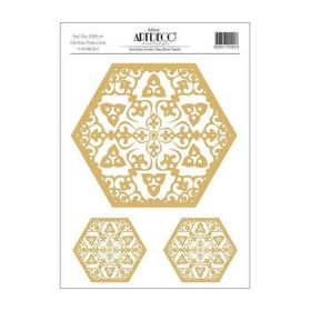 Artdeco 25x35 cm Desen No:2 Simli Kolay Transfer