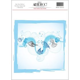 Artdeco 25x35 cm Desen No:33 Kolay Transfer Kağıdı