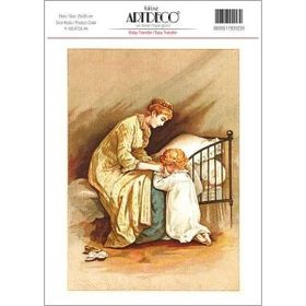 Artdeco 25x35 cm Desen No:44 Kolay Transfer Kağıdı