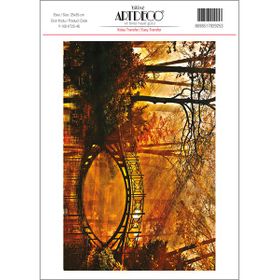 Artdeco 25x35 cm Desen No:46 Kolay Transfer Kağıdı