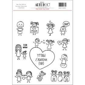 Artdeco 25x35 cm Desen No:62 Kolay Transfer