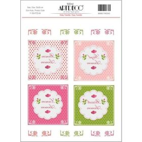 Artdeco 25x35 cm Desen No:64 Kolay Transfer