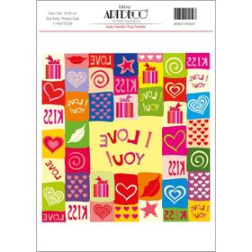 Artdeco 25x35 cm Desen No:69 Kolay Transfer Kağıdı