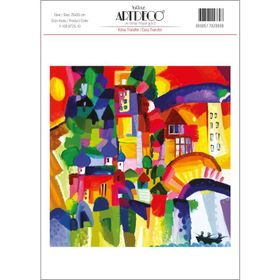 Artdeco 25x35cm G69 Kolay Ahşap Transfer