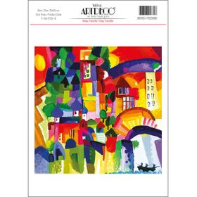Artdeco 25x35cm G69 Kolay Ahşap Transfer