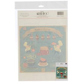 Artdeco 26 Desen 25x35 cm Kolay Transfer