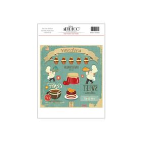 Artdeco 26 Desen 25x35 cm Kolay Transfer