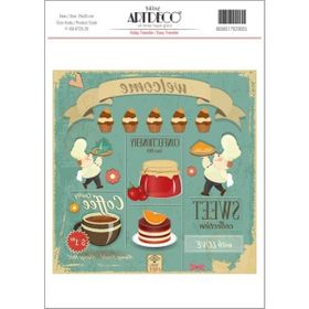 Artdeco 26 Desen 25x35 cm Kolay Transfer