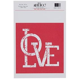Artdeco 27 Desen 17x25 cm Kolay Transfer