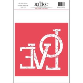 Artdeco 27 Desen 17x25 cm Kolay Transfer
