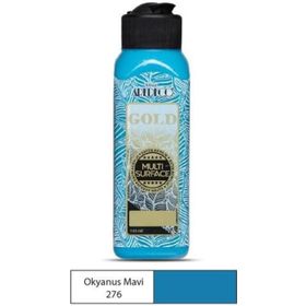 Artdeco 276 Okyanus Mavi 140 ml Gold Multi Surface Akrilik Boya
