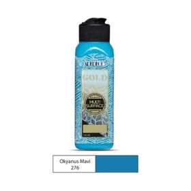 Artdeco 276 Okyanus Mavi 140 ml Gold Multi Surface Akrilik Boya